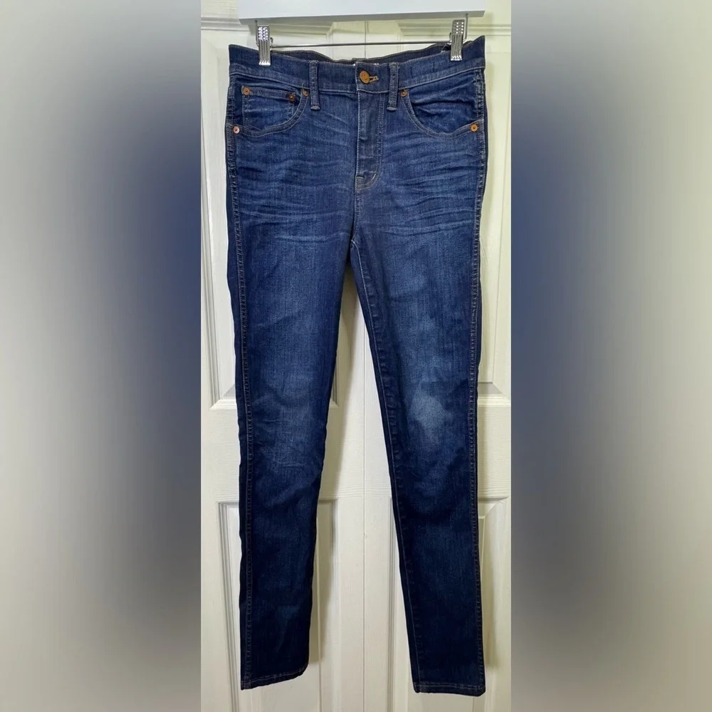Madewell High Riser Skinny Skinny Jeans. Size 28T. EUC